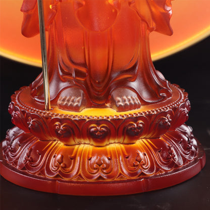 古法琉璃地蔵王菩薩