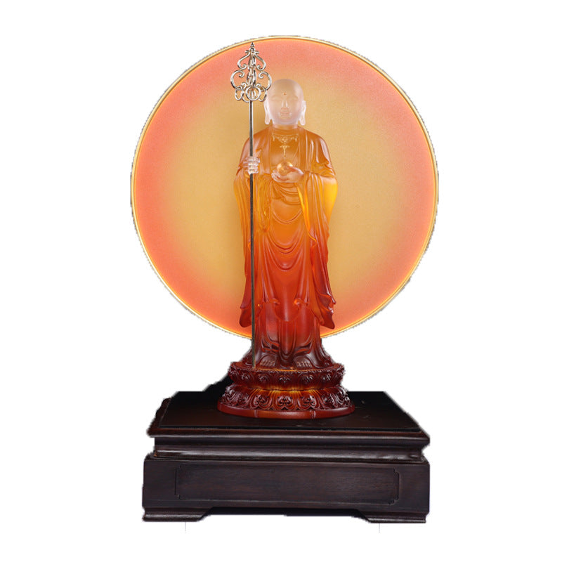 古法琉璃地蔵王菩薩