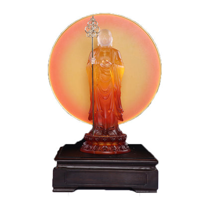 古法琉璃地蔵王菩薩