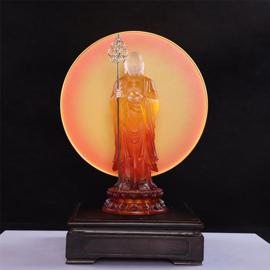 古法琉璃地蔵王菩薩