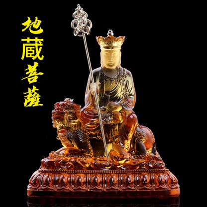 瑠璃地蔵王菩薩像