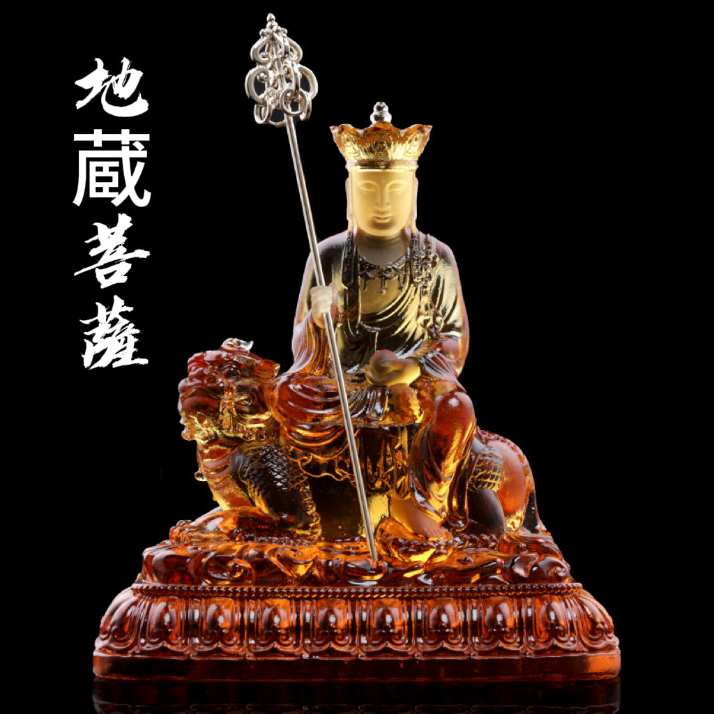 瑠璃地蔵王菩薩像