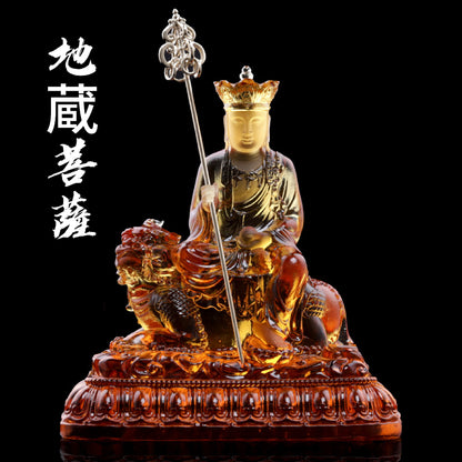 瑠璃地蔵王菩薩像