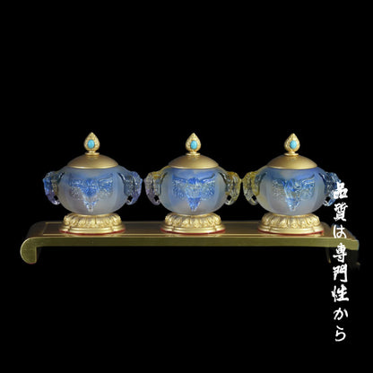 観音財神仏前聖水杯