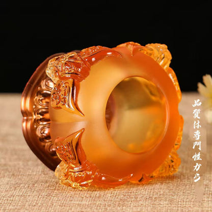 観音財神仏前聖水杯