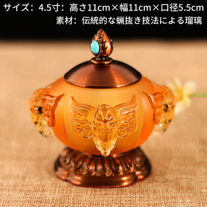 観音財神仏前聖水杯