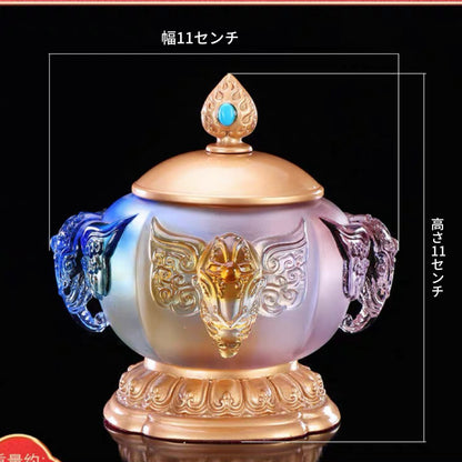 観音財神仏前聖水杯