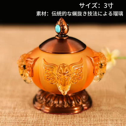 観音財神仏前聖水杯