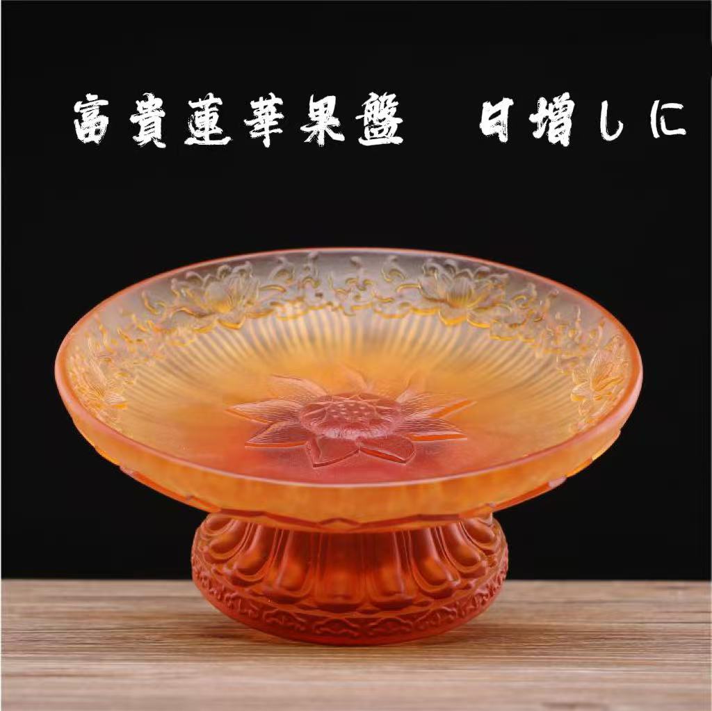 古法脱蠟琉璃仏具