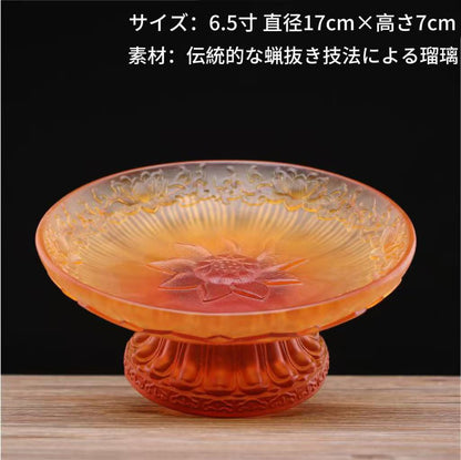 古法脱蠟琉璃仏具