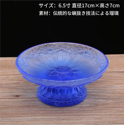 古法脱蠟琉璃仏具