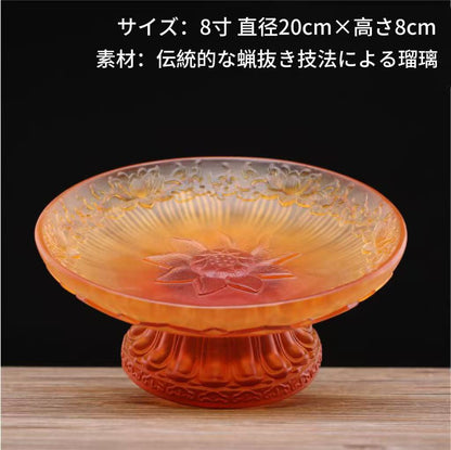 古法脱蠟琉璃仏具