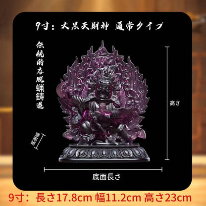 大黒天財神仏像