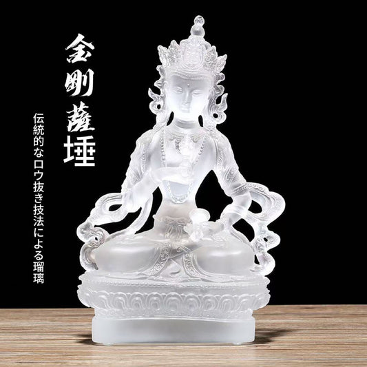 古法脱蠟琉璃金剛薩埵仏像