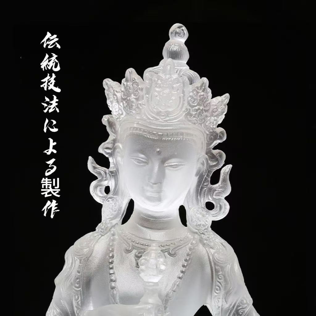 古法脱蠟琉璃金剛薩埵仏像