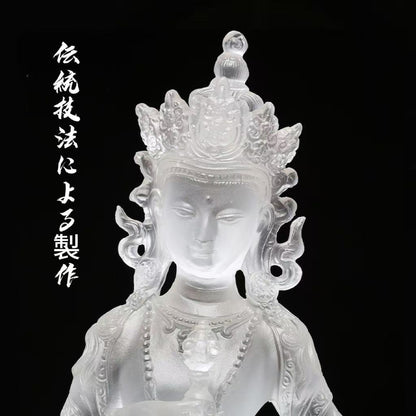 古法脱蠟琉璃金剛薩埵仏像