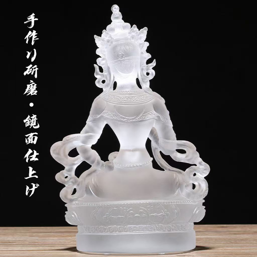 古法脱蠟琉璃金剛薩埵仏像