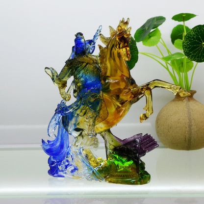 瑠璃戦神関公馬財神