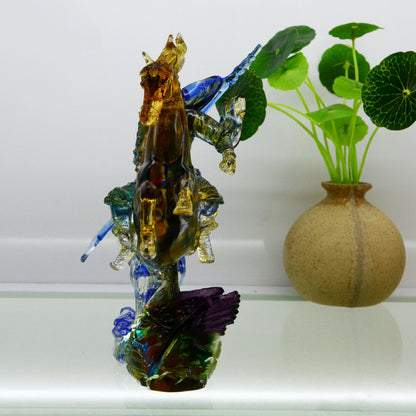 瑠璃戦神関公馬財神