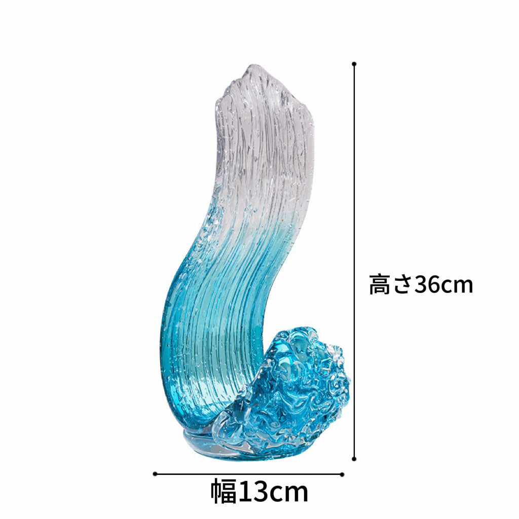 玄関テーブル面の装飾品