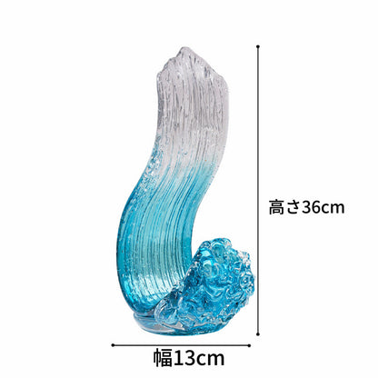 玄関テーブル面の装飾品