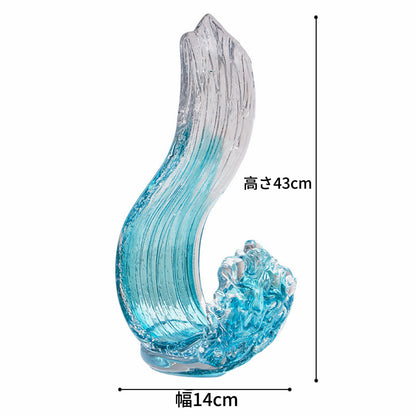 玄関テーブル面の装飾品