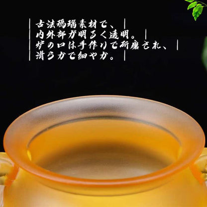 琉璃禅意檀香香炉