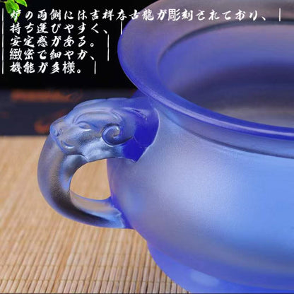 琉璃禅意檀香香炉