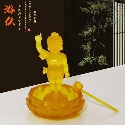 琉璃太子仏工芸品