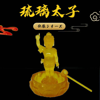 琉璃太子仏工芸品