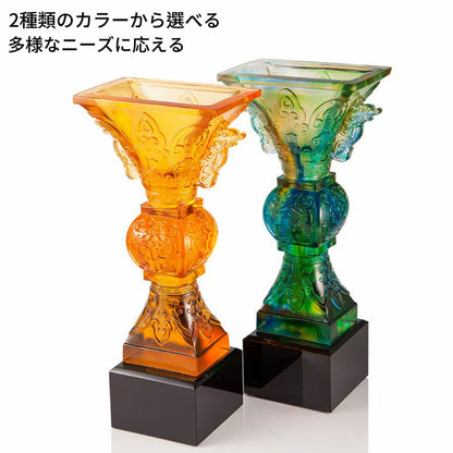 鼎盛大氣琉璃獎杯