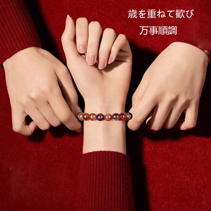 12mm多宝水晶高級クリスタルには福がたくさんあり