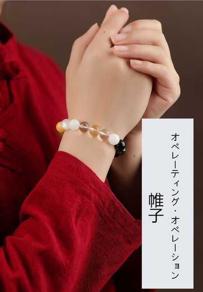 五行天然の高級クリスタルシンプルな大気