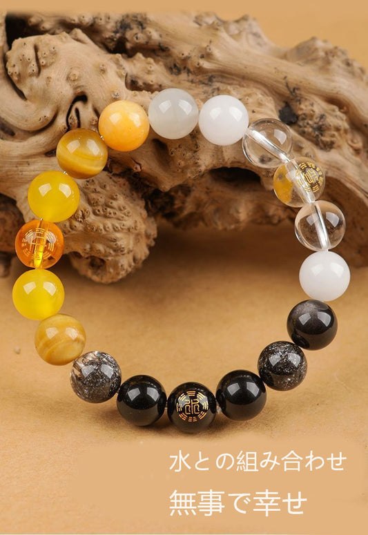 五行天然の高級クリスタルシンプルな大気