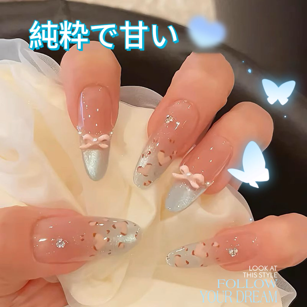 氷透海塩純欲猫目爆閃高級藍色のさわやかな海辺の甲を身に着け