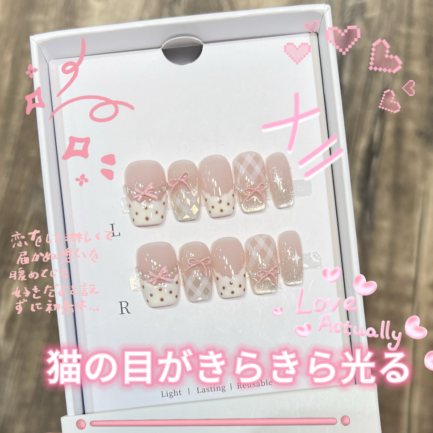 甘い王女のリボンのドットのかわいいシリーズの身に着け