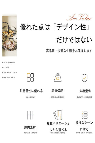 家用キッチンテーブル用ショウガ・ニンニク置き棚 野菜収納バスケット リビング向け多機能多段式フルーツ収納ラック