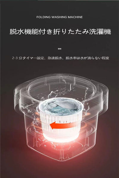洗濯乾燥一体型洗濯機 小型洗濯機 学生寮向け洗濯機 ベビー用洗濯機 ポータブル