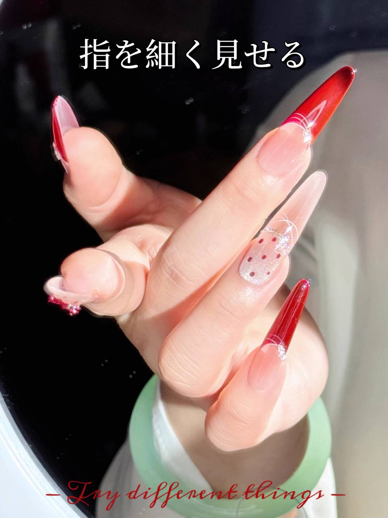 金持ちの令嬢の蝶ネクタイの猫の目の新しいモデルの秋と冬の赤い白を明らかにしますユニークなデザイン細長い甲を身に着けて