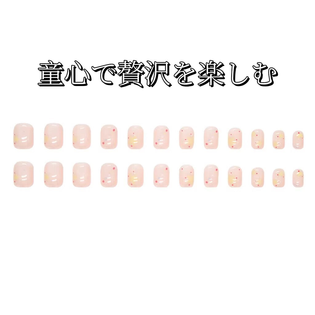 甘い波の点の星を透かしてやさしいins風遊び心遊び心のある短い方円を着け