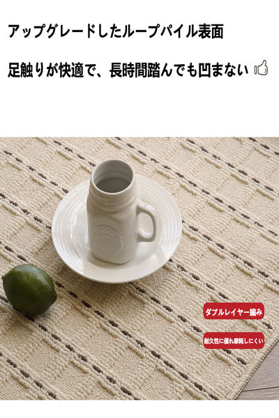 家庭用滑り止め・油汚れ防止 拭くだけで洗う必要なし キッチン専用フット