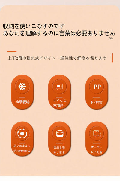 新発売 冷蔵庫用卵収納ケース 家庭用割れ防止 キッチン鶏卵・アヒル卵収納 引き出し式保鮮ケース 2 段重ねラック