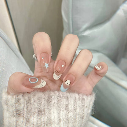 かわいい手描きの犬