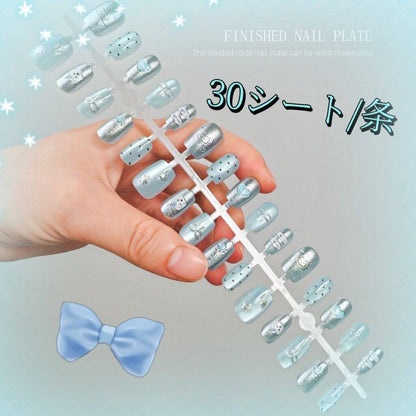 短い金の氷の青色の銀色の金のかわいい小熊の猫の蝶ネクタイの猫の目を手で作ります小清新な身に着けて甲