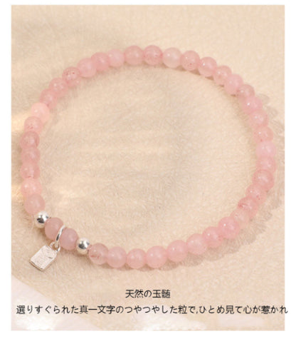 天然の粉の水晶の女性の型の精緻な小さい衆