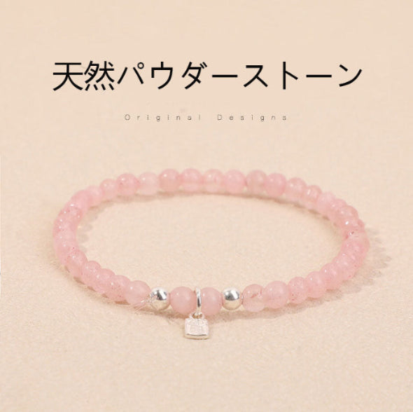 天然の粉の水晶の女性の型の精緻な小さい衆