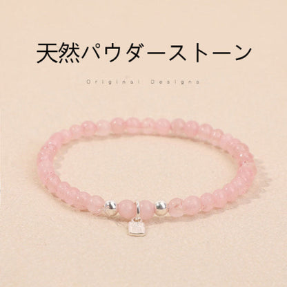 天然の粉の水晶の女性の型の精緻な小さい衆