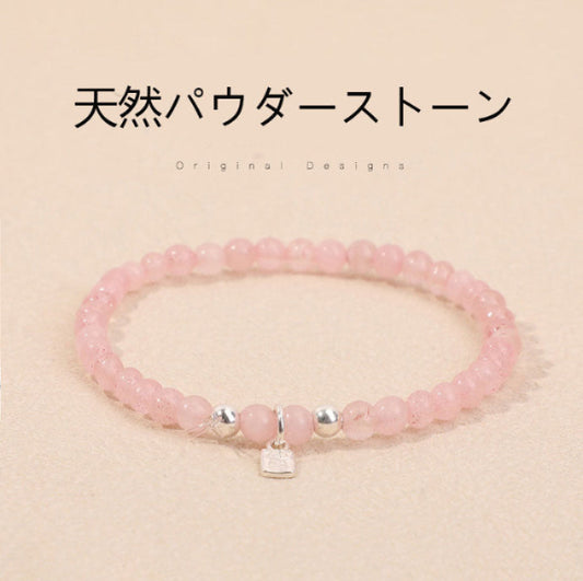 天然の粉の水晶の女性の型の精緻な小さい衆