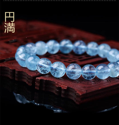 天然アクアマリンのクリスタル