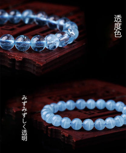 天然アクアマリンのクリスタル